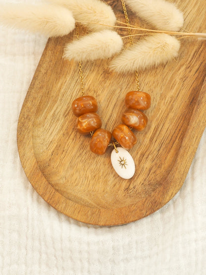 Collier Jade automne