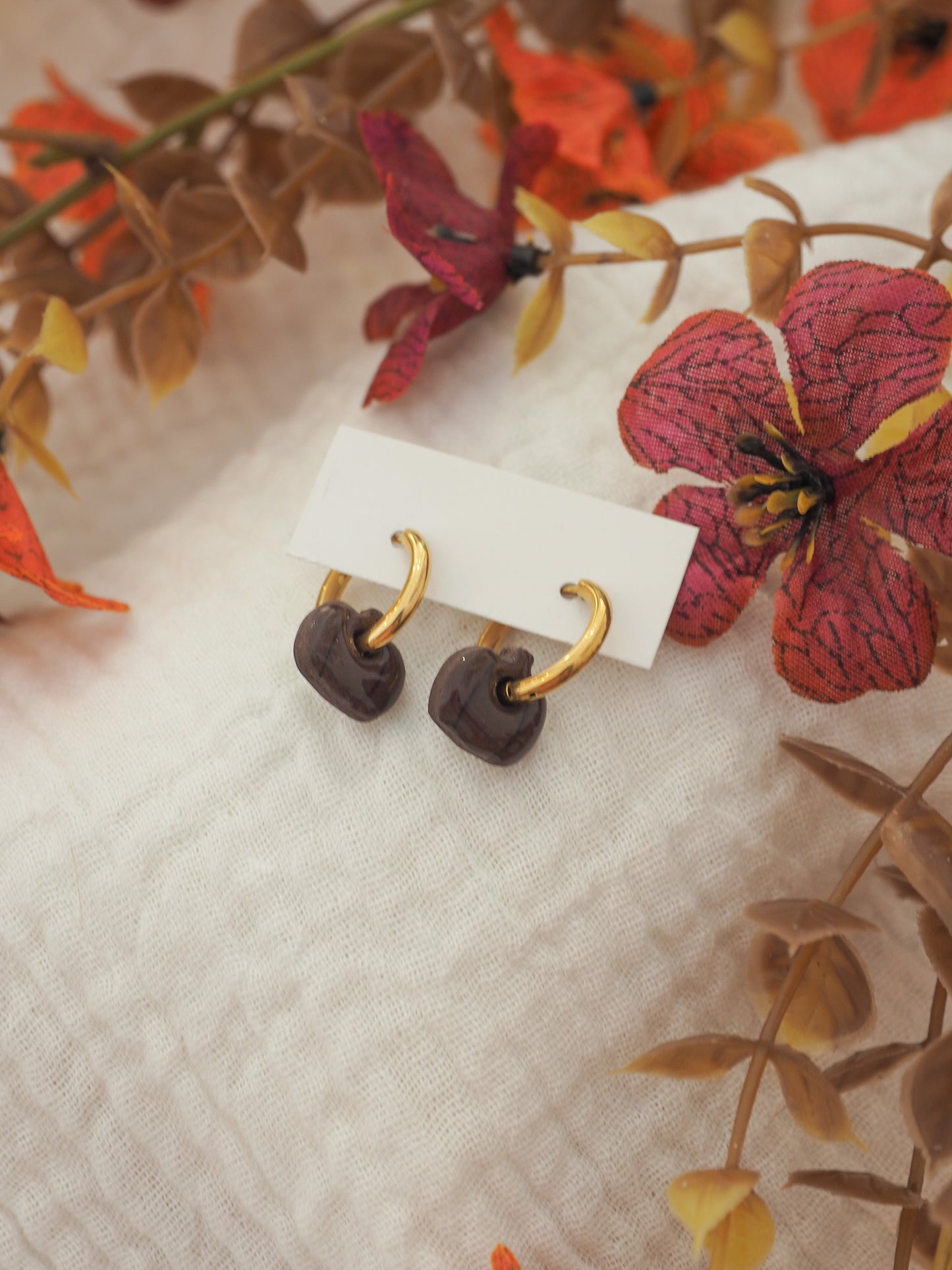 Selma • Marron foncé