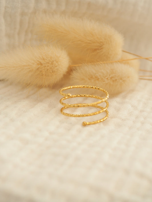 Bague spirale