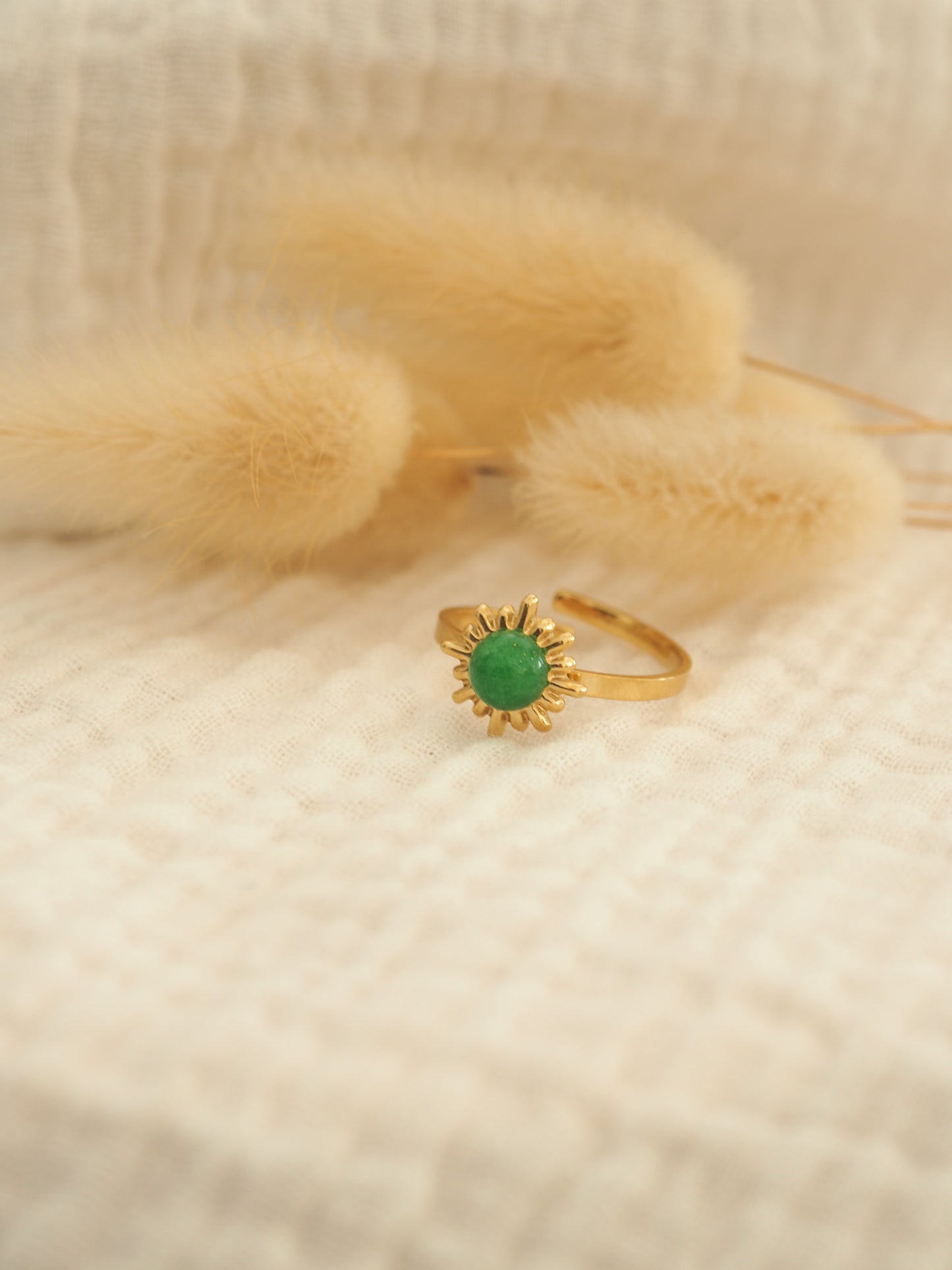 Bague petit soleil (3 coloris)