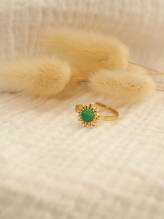 Bague petit soleil (3 coloris)