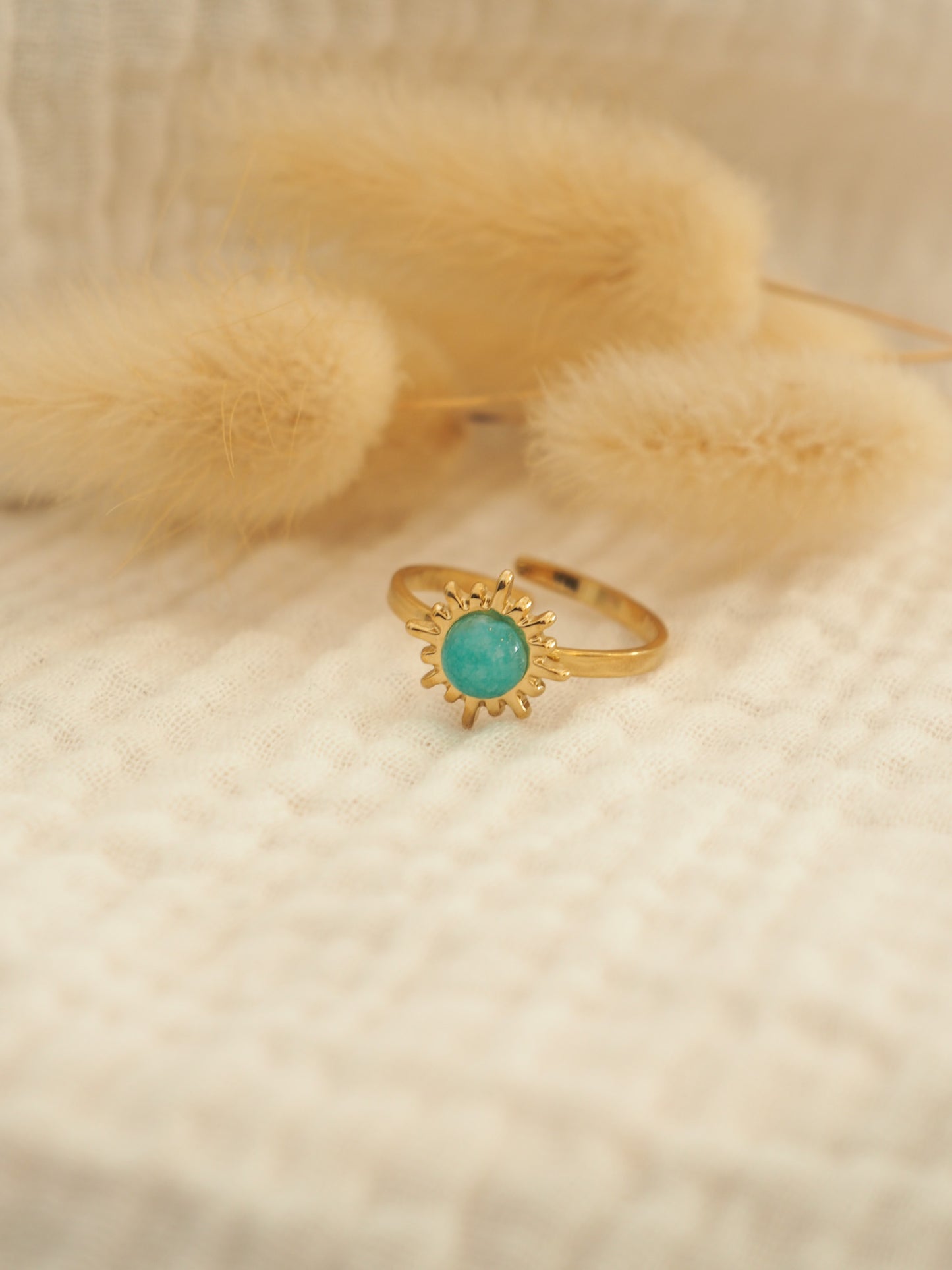 Bague petit soleil (3 coloris)