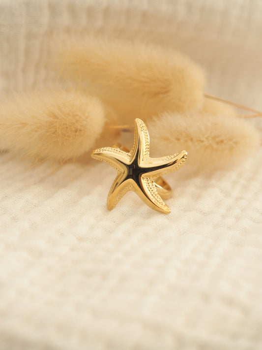 Bague étoile de mer