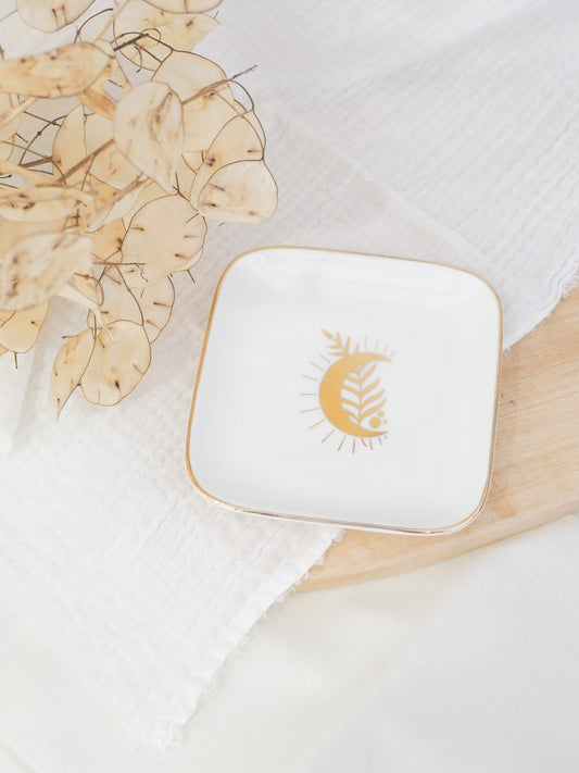 Coupelle lune carré