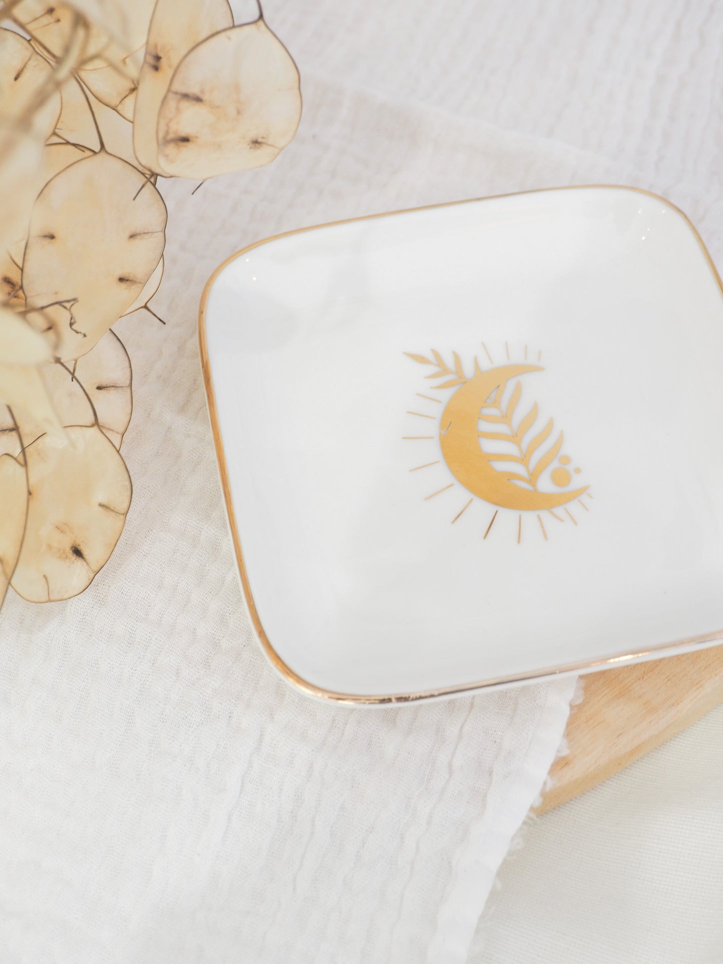 Coupelle lune carré