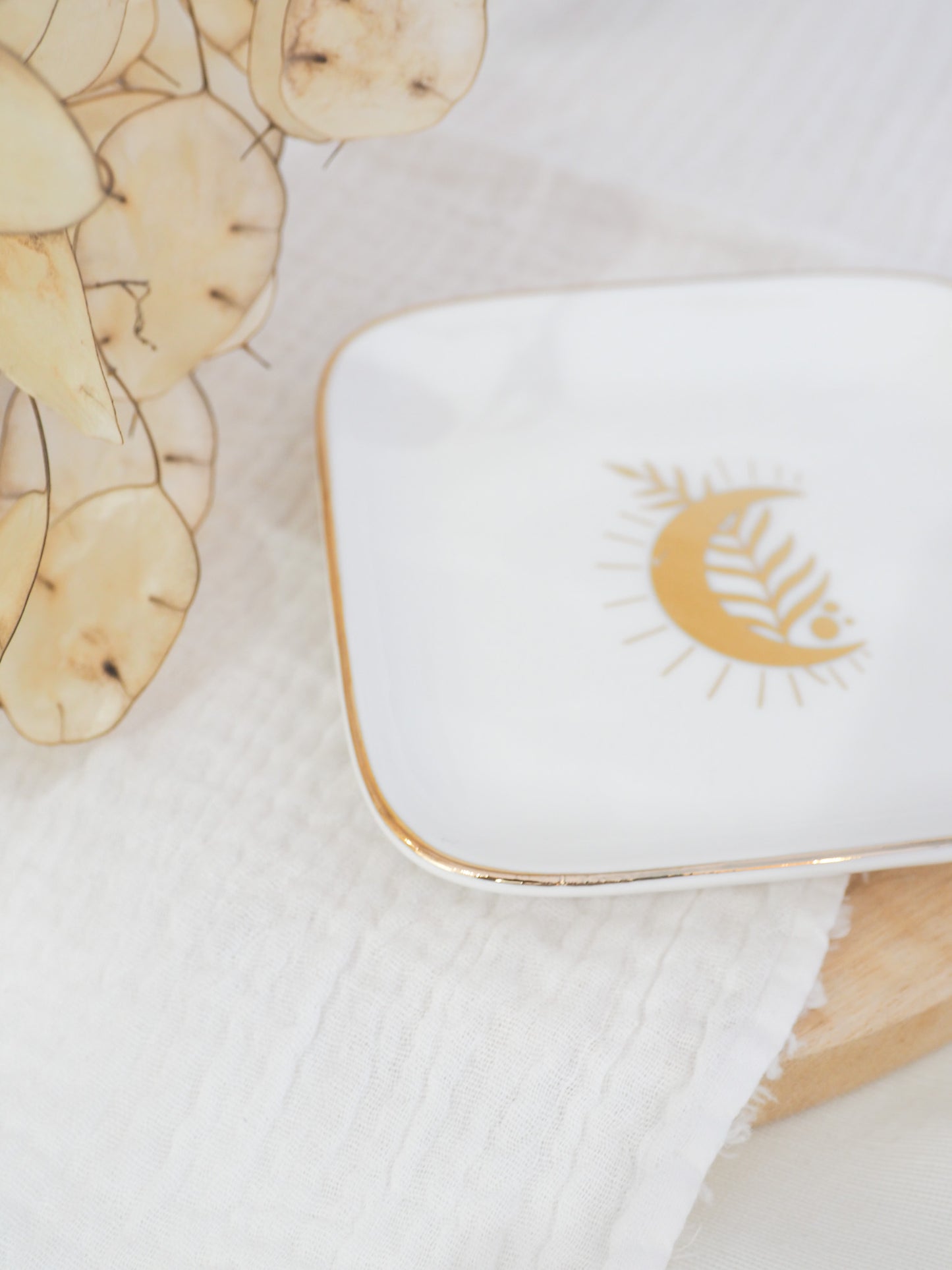 Coupelle lune carré