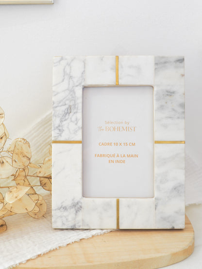 Cadre marbre rectangulaire
