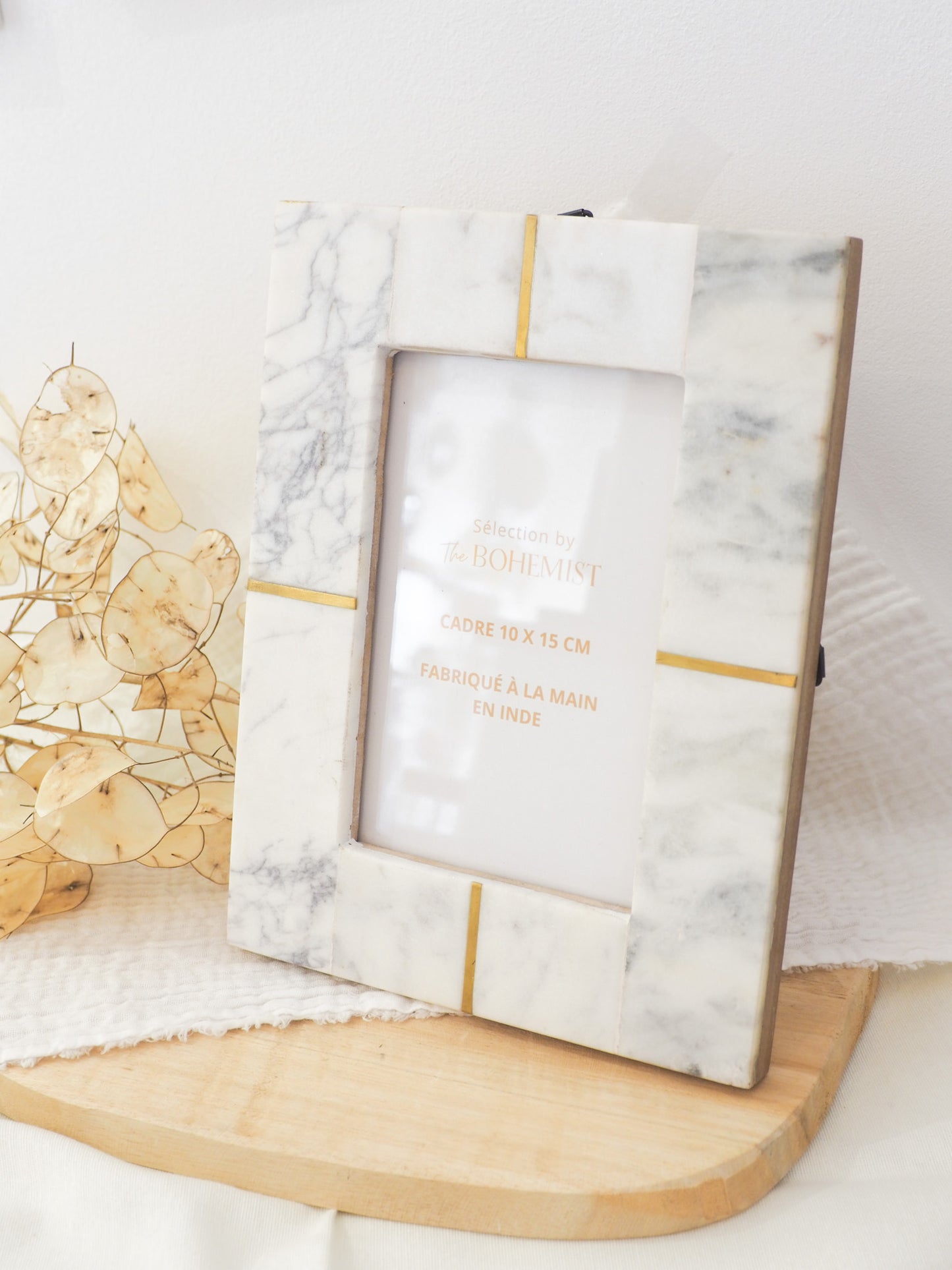Cadre marbre rectangulaire