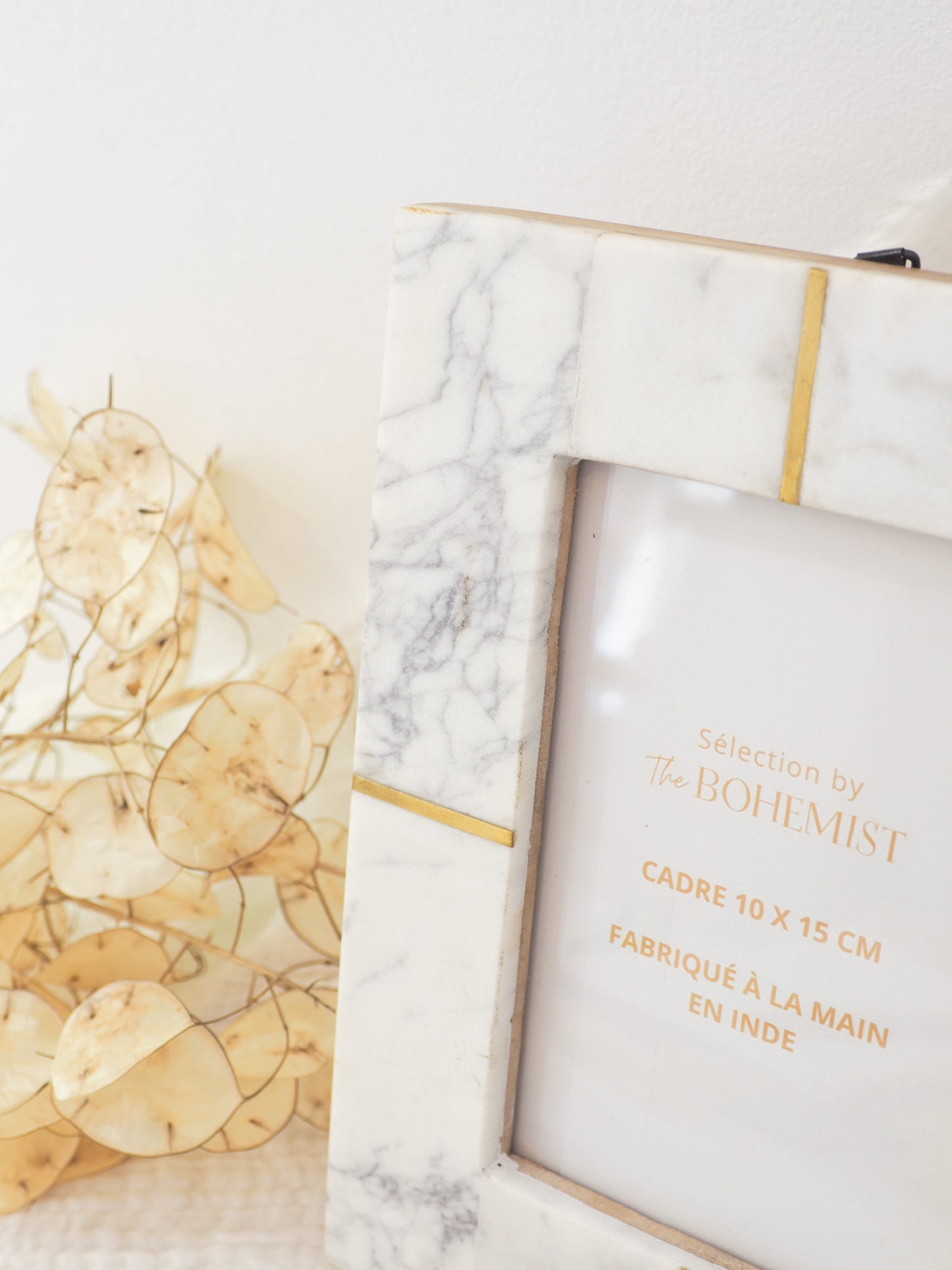 Cadre marbre rectangulaire