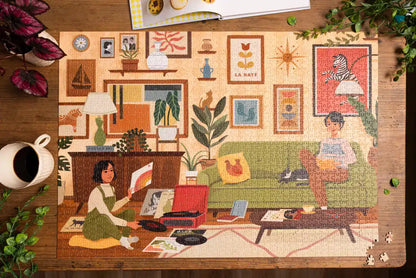 Puzzle 1500 pcs • Retro Afternoon