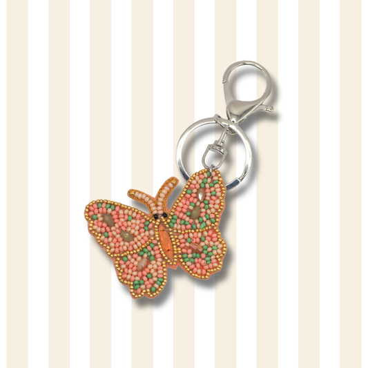 Porte clé Papillon
