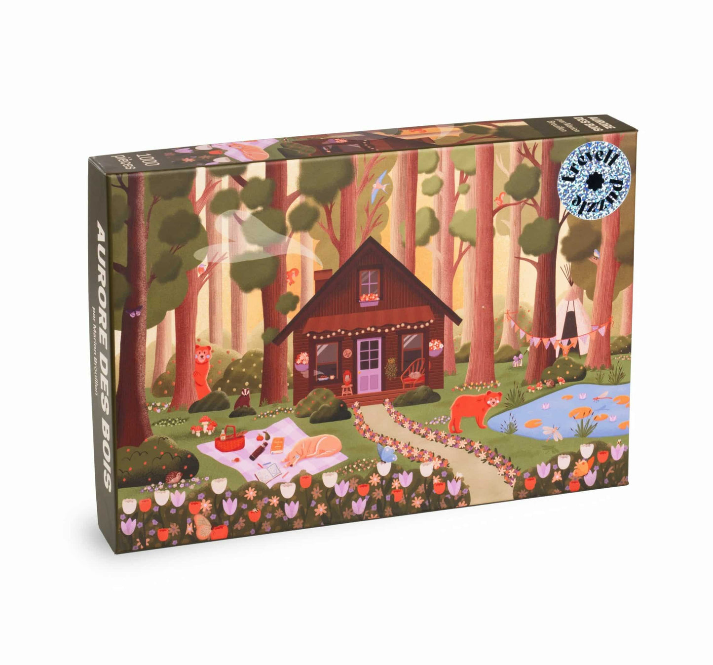 Puzzle 1000 pcs • Aurore des bois