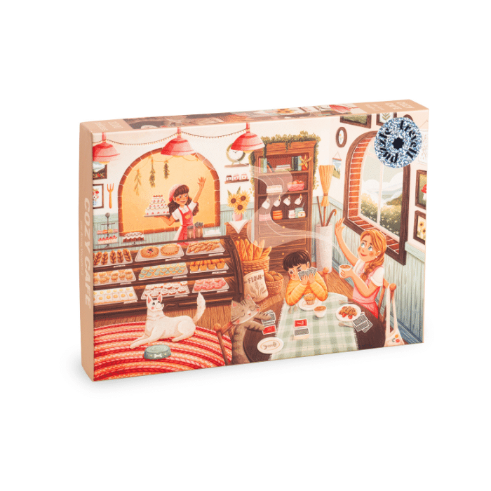Puzzle 1000 pcs • Cozy café