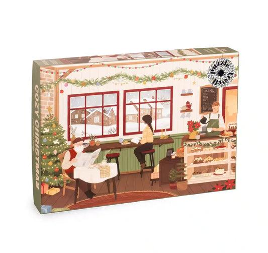 Puzzle 1000 pcs • Cozy Christmas
