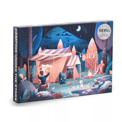 Puzzle 1000 pcs • Camping under the stars