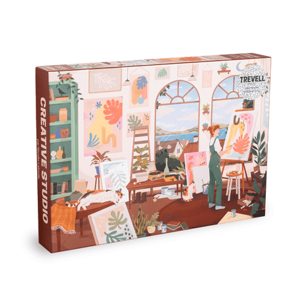 Puzzle 1000 pcs • Creative studio