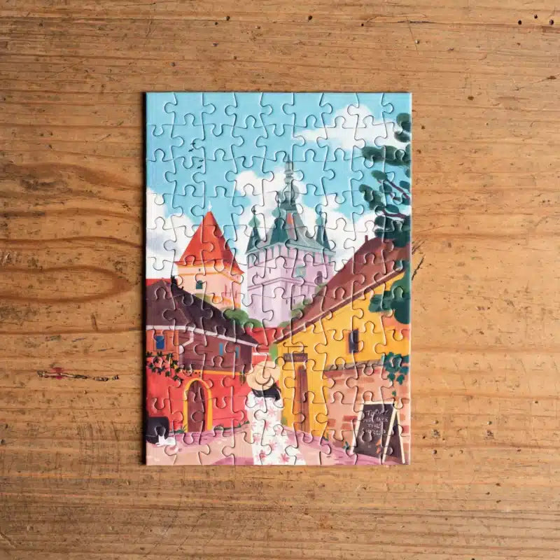 Puzzle 99 pcs • Traveler
