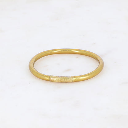 Jonc bouddhiste • Antic gold
