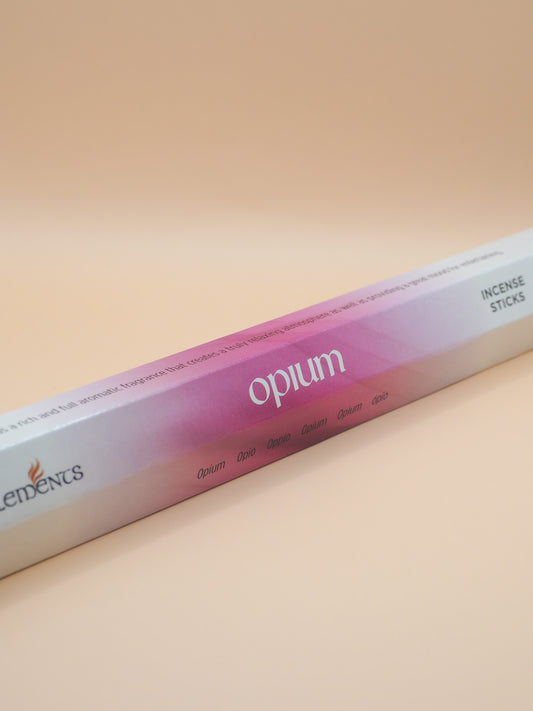 Encens • Opium