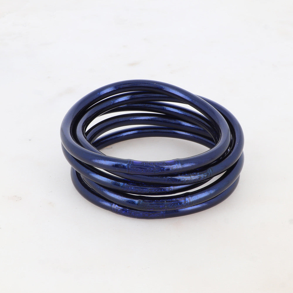 Jonc bouddhiste • Bleu marine