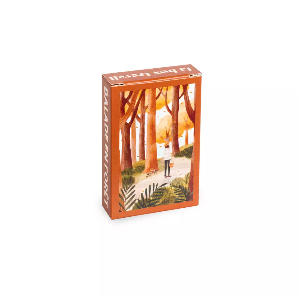 Puzzle 99 pcs • Balade en forêt