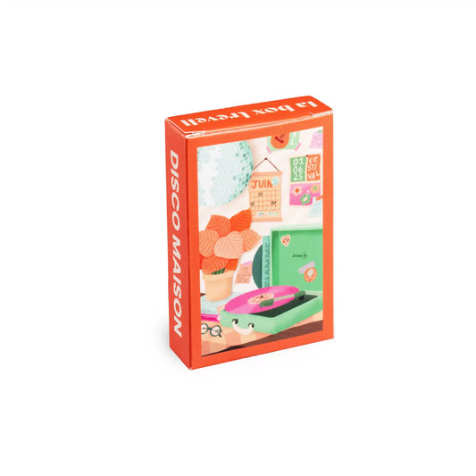 Puzzle 99 pcs • Disco maison