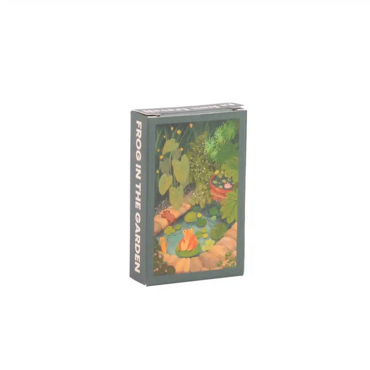 Puzzle 99 pcs • Frog in the garden