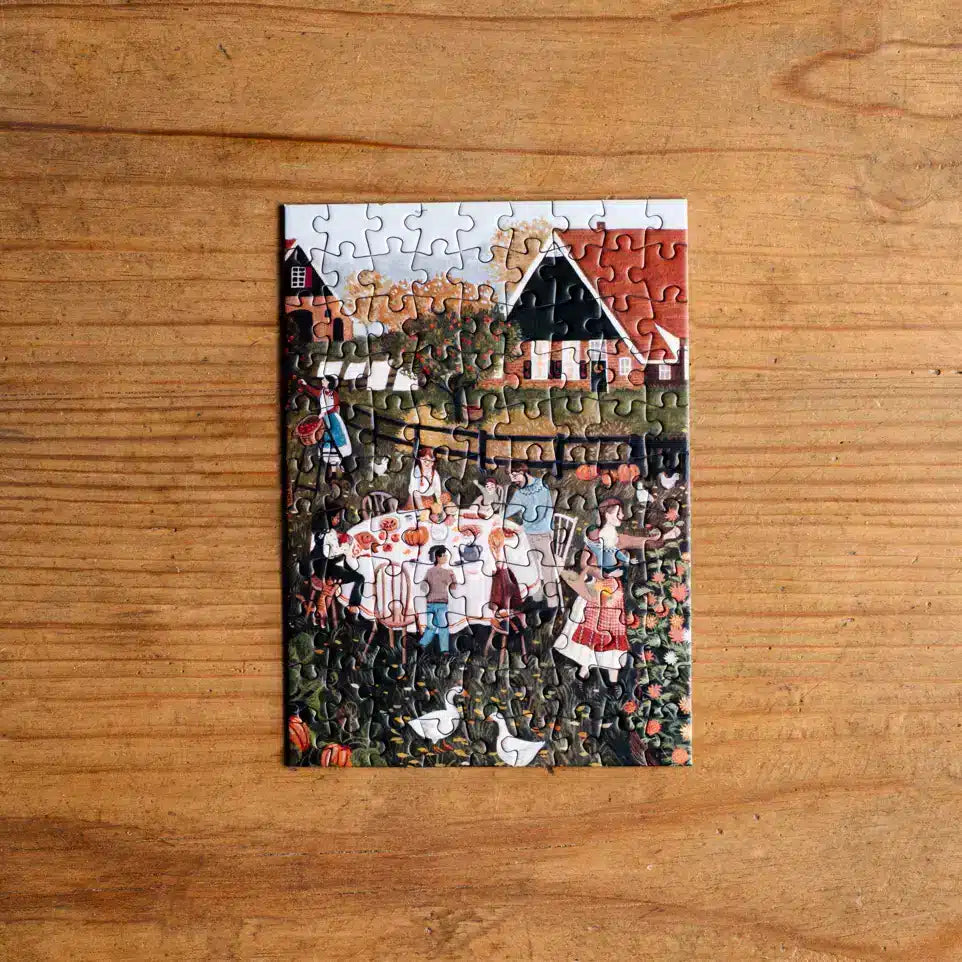 Puzzle 99 pcs • Harvest season