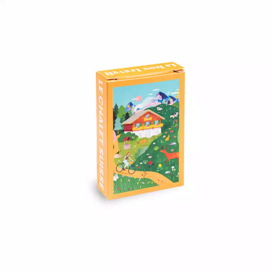 Puzzle 99 pcs • Le chalet suisse