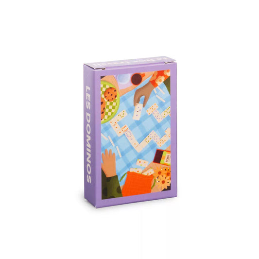 Puzzle 99 pcs • Les dominos