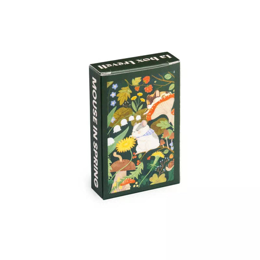 Puzzle 99 pcs • Mouse in spring