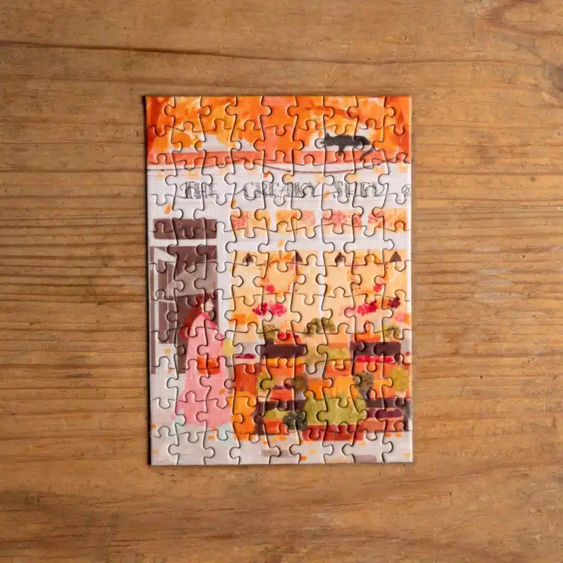 Puzzle 99 pcs • The creaky shed