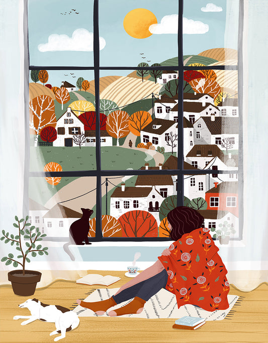 Puzzle automne