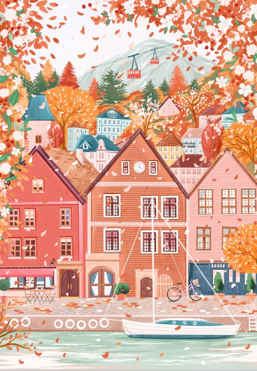 Puzzle Bergen