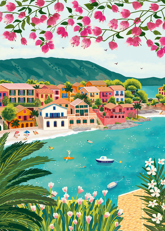 Puzzle Grèce