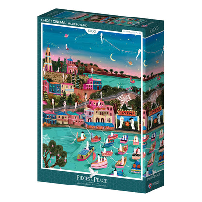 Puzzle cinéma fantôme