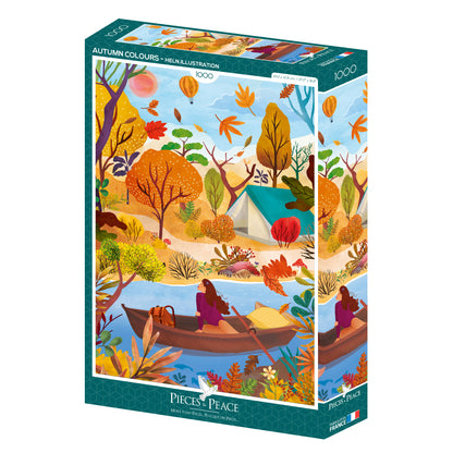 Puzzle couleurs d'automne