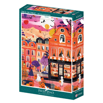 Puzzle des bonbons ou un sort