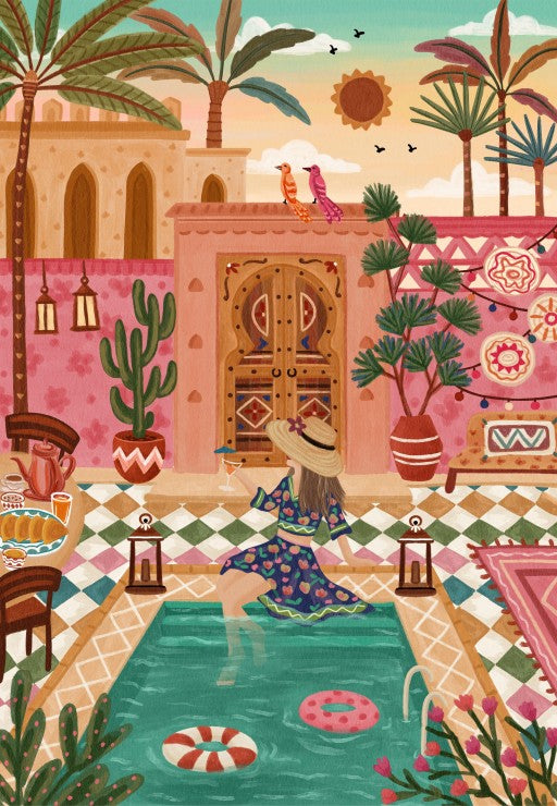 Puzzle escapade au Maroc