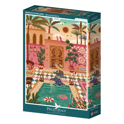 Puzzle escapade au Maroc
