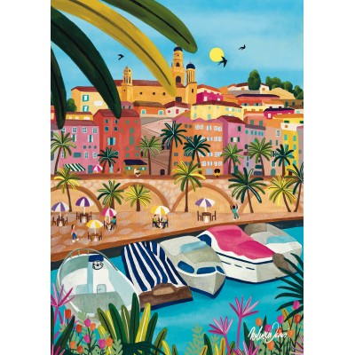 Puzzle 1000 pcs • Menton