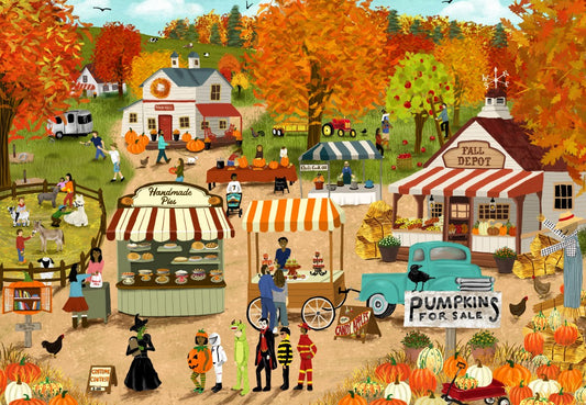 Puzzle festival d'automne