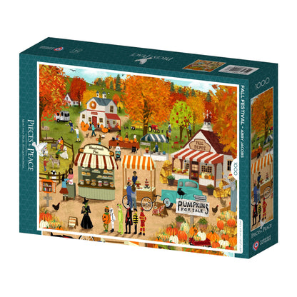 Puzzle festival d'automne