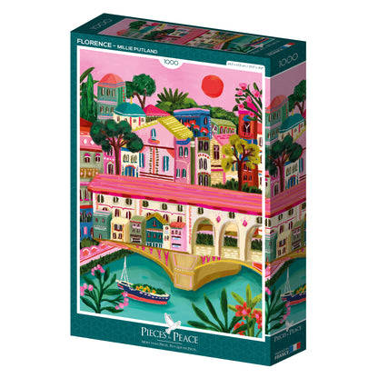 Puzzle 1000 pcs • Florence