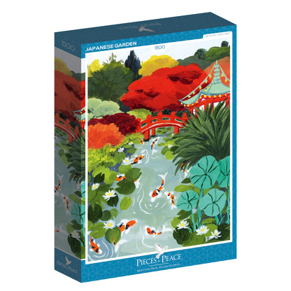 Puzzle jardin japonais