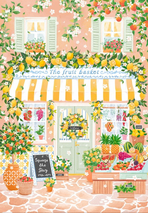 Puzzle 1000 pcs • Le panier à fruits