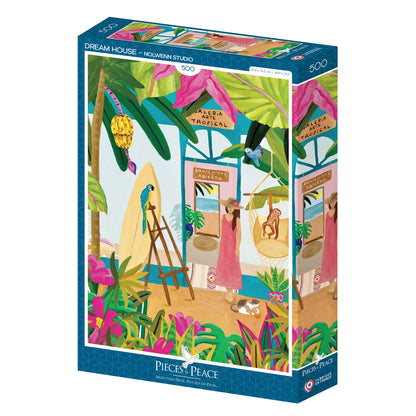 Puzzle 500 pcs • Maison de rêve