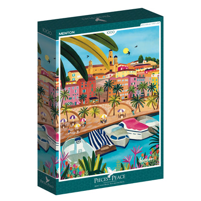Puzzle 1000 pcs • Menton