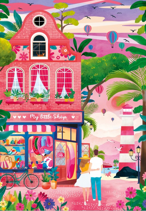 Puzzle mon petit magasin