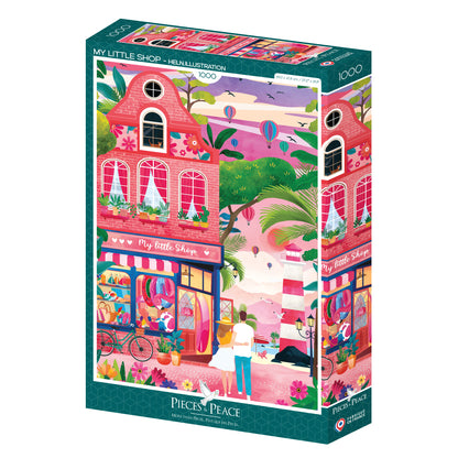 Puzzle mon petit magasin